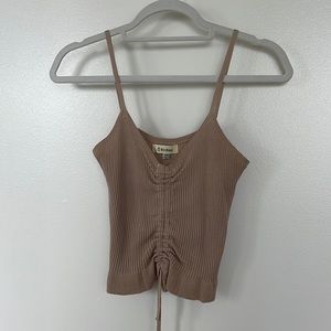 12th tribe knit tank